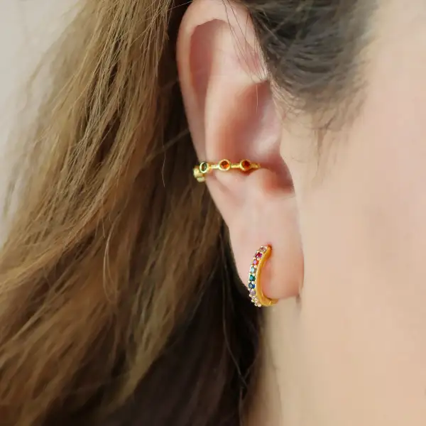 Minimal Hoop Earrings