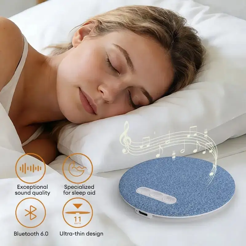🏆Flash 49%⚡ 1K+ SOLD! Almost Gone -💥Ultra-thin Bluetooth sleep aid speaker