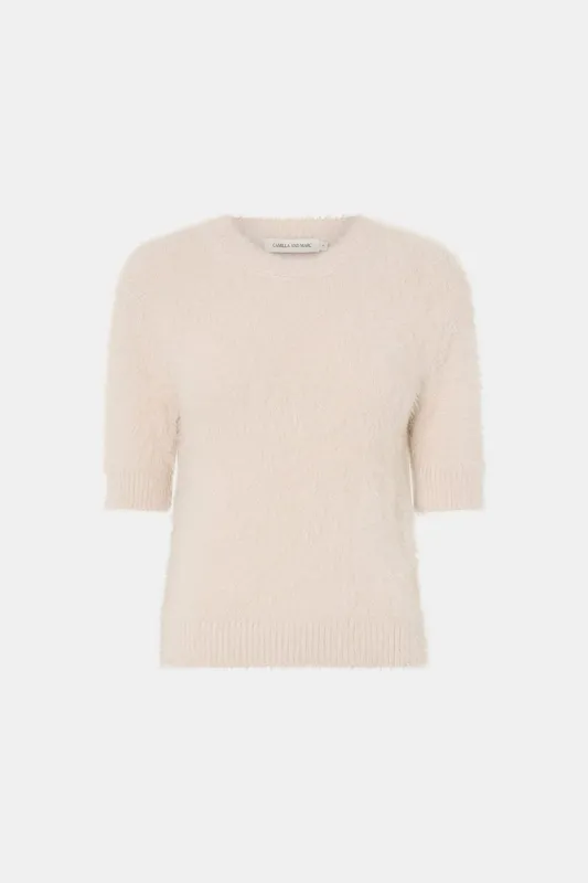 Powder Pink Knit Maxi Top