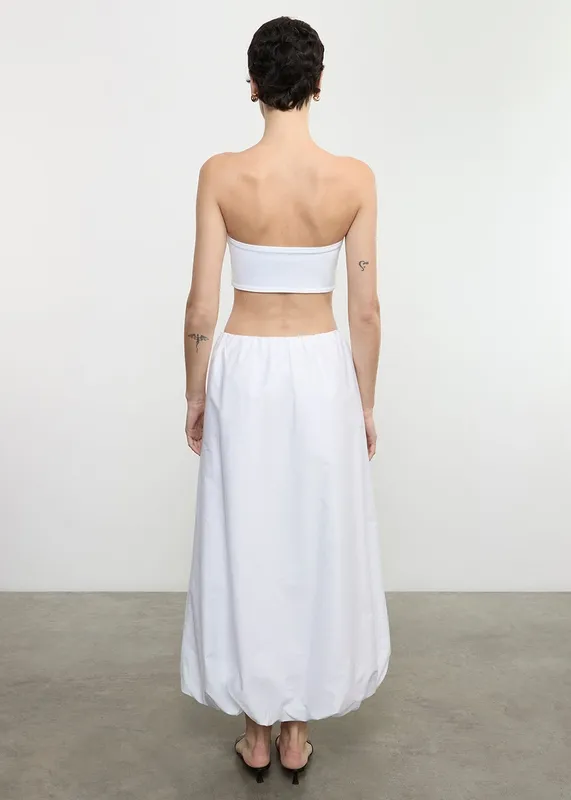 Bandeau Top White