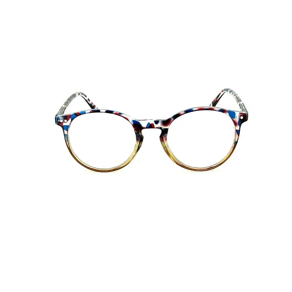 Round Full Magnification Reading Glasses