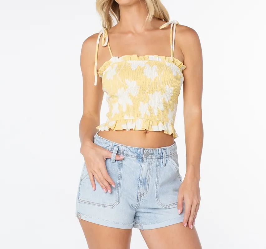 Soft Ribbed Layering Top