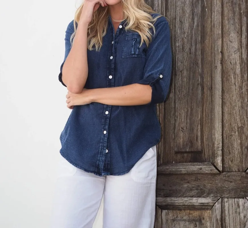 Midnight Blue Everyday Shirt