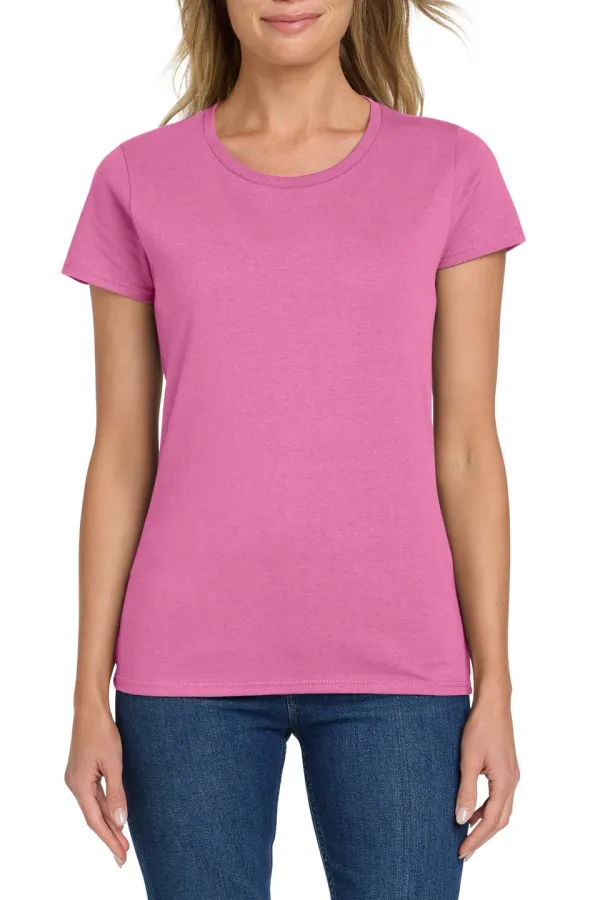 Women's Tall Heavyweight Cotton-Blend T-Shirt