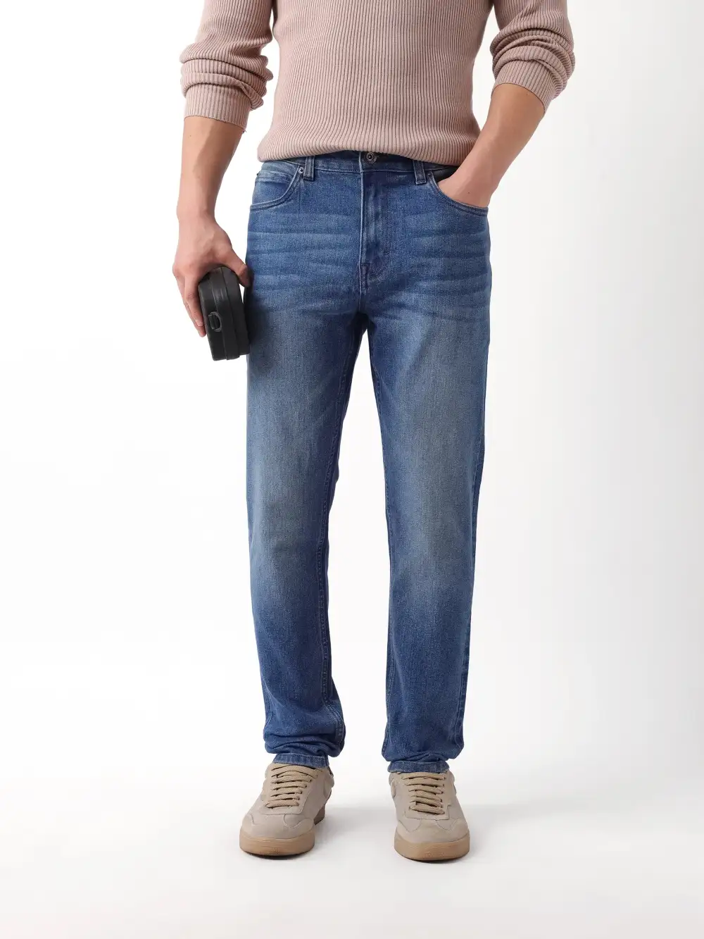 Weekend Stretch Denim Pocket Jeans