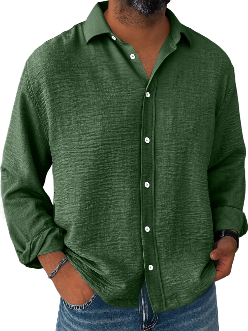 Utility Short Sleeve Button Front Shirt