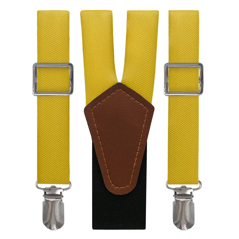 Classic Distinctive Solid Tone Suspenders