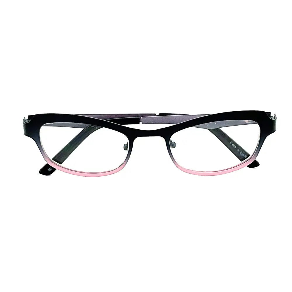 Oval Reading Glasses with Case