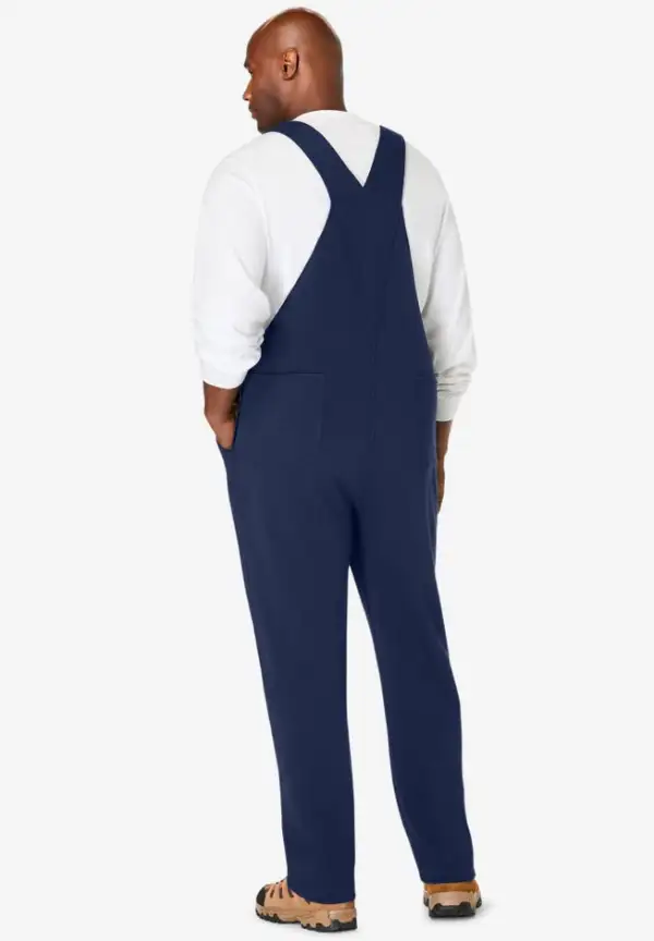 Fleece Overalls