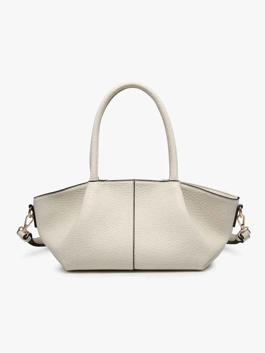 Dual Handle Baguette Bag