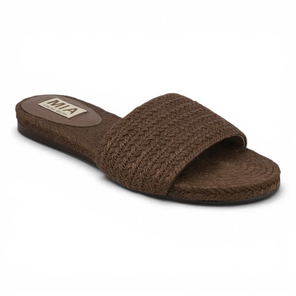 Attina Jute Slip-On Sandal