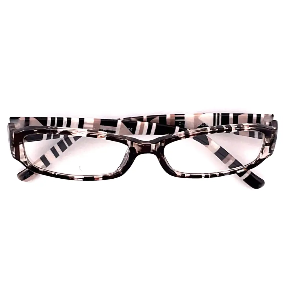 Aztec Print Reading Glasses with Matching Case