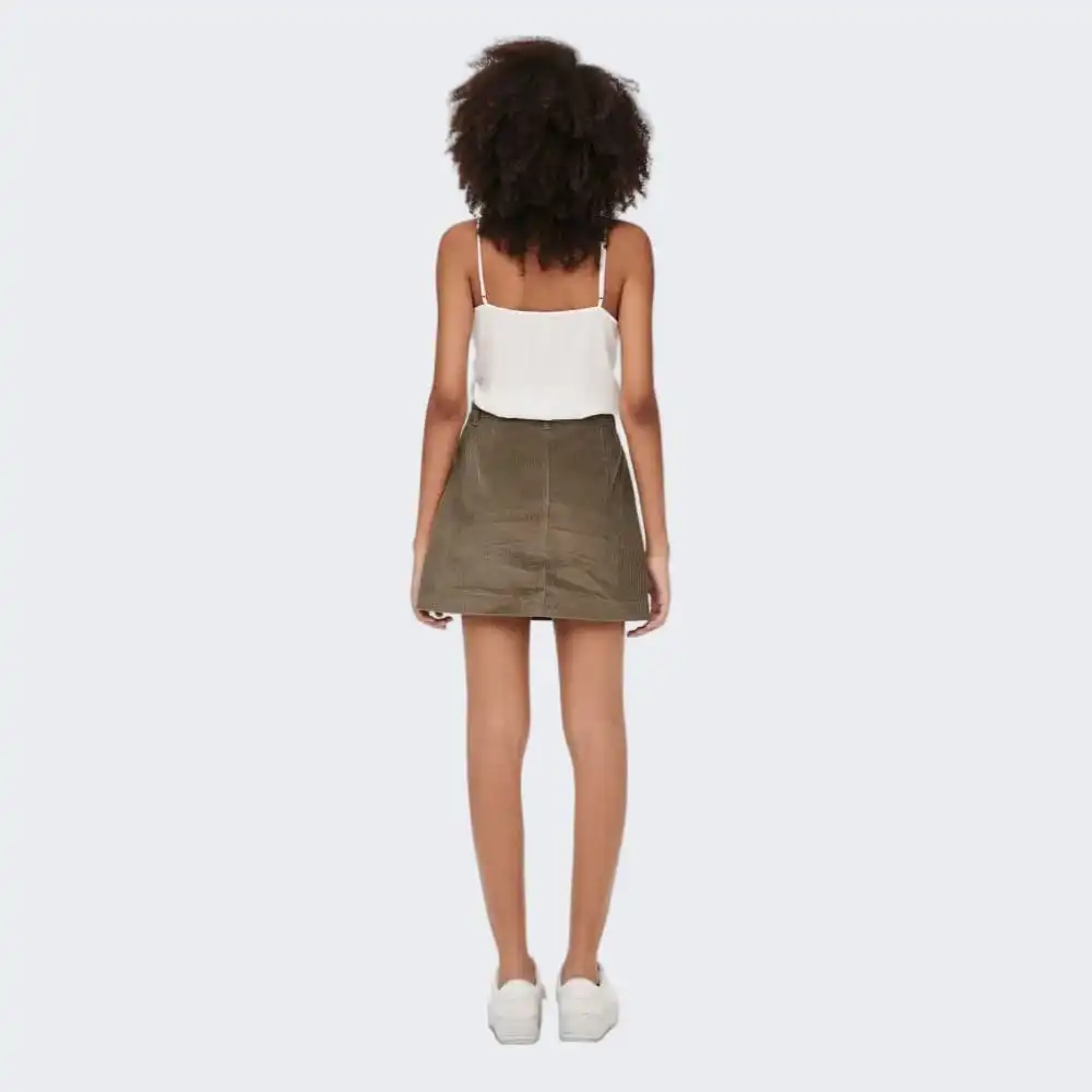 Corduroy Everyday Mini Skirt