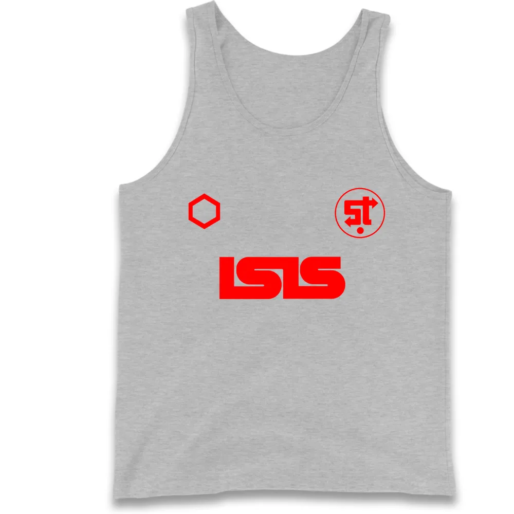 Laidback Retro Graphic Tank Top