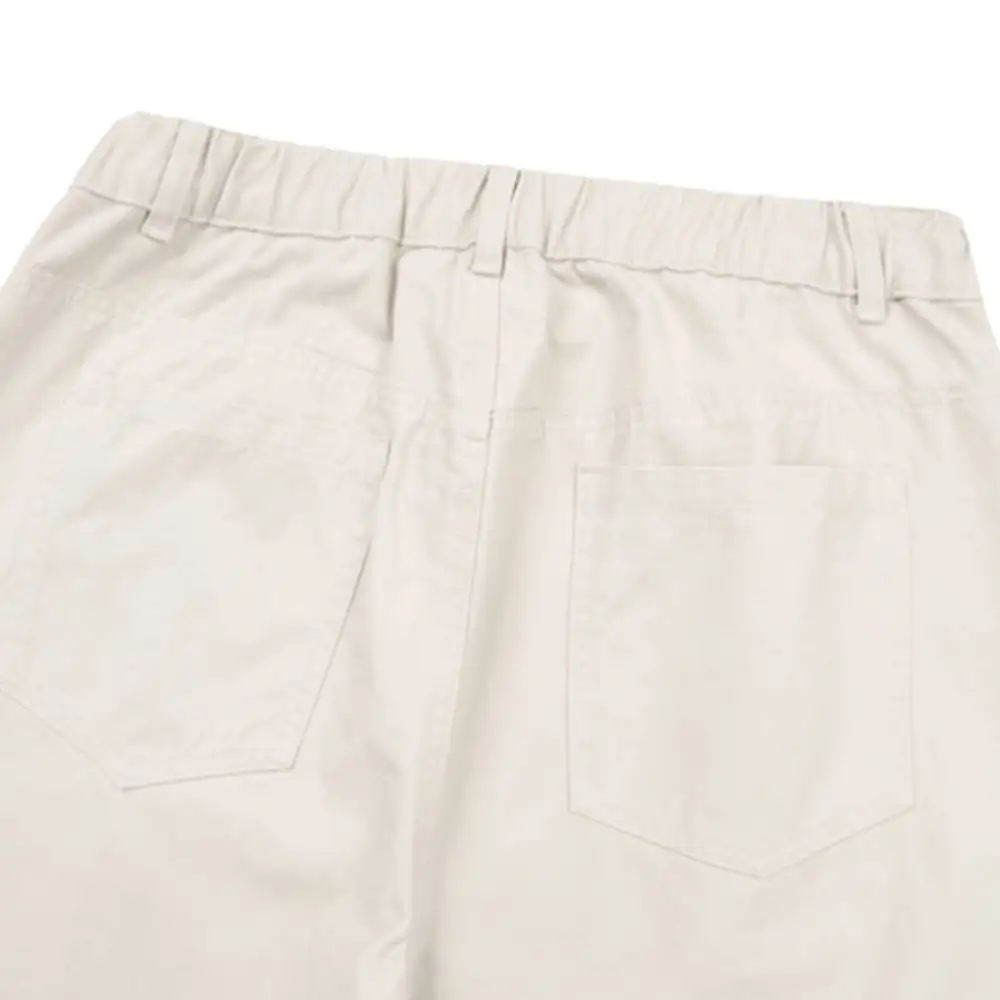 Vintage Washed Washed Barrel Leg Men's Casual Pants