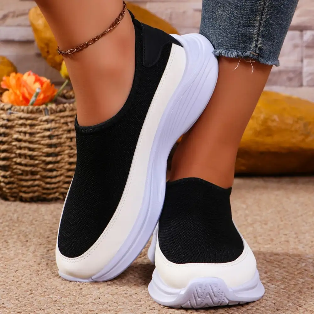 Everyday Mesh Slip on Flats