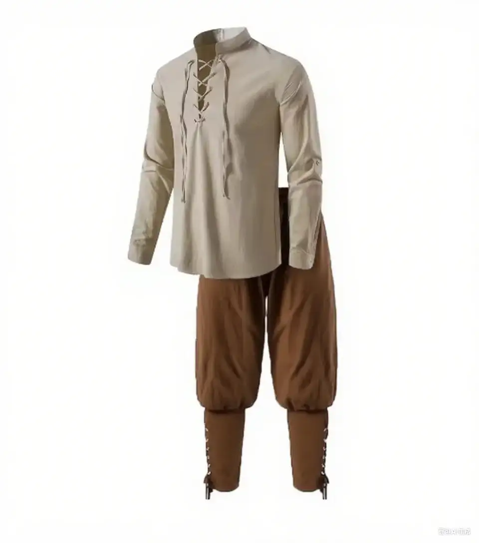 Textural Rugged Costume Set