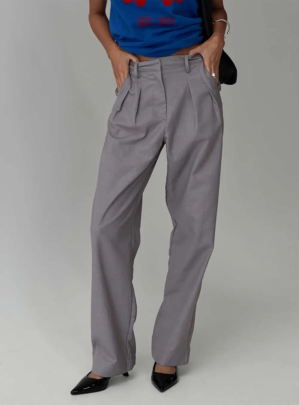 Expertise Low Straight Leg Pants