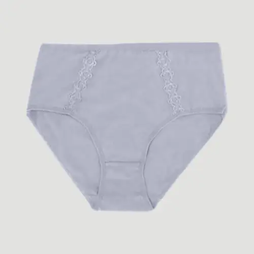 Lace Detail Cotton Panty