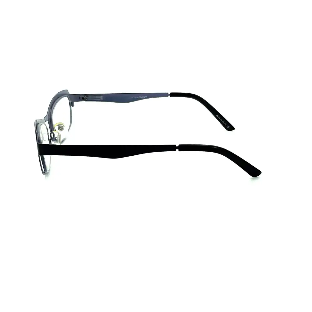Oval Reading Glasses with Case
