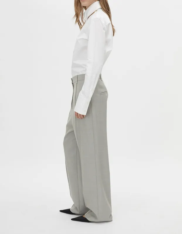 White Long Sleeve Shirt