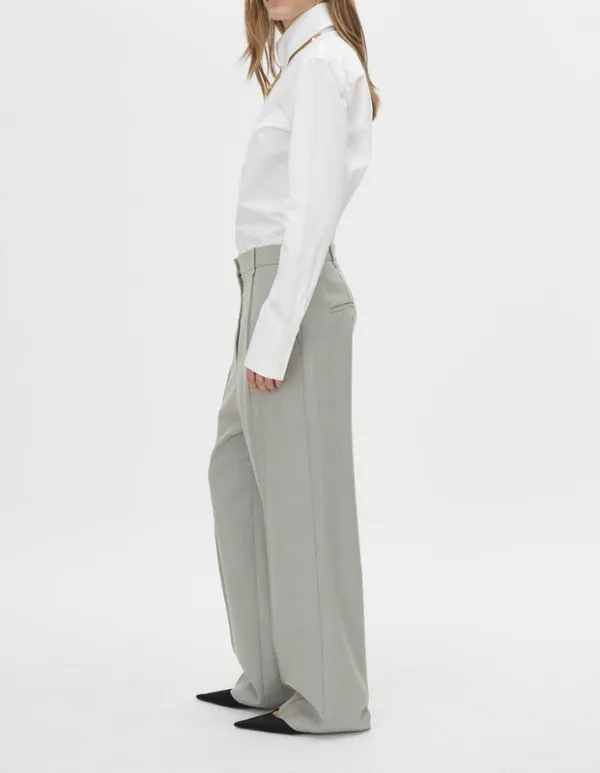White Long Sleeve Shirt