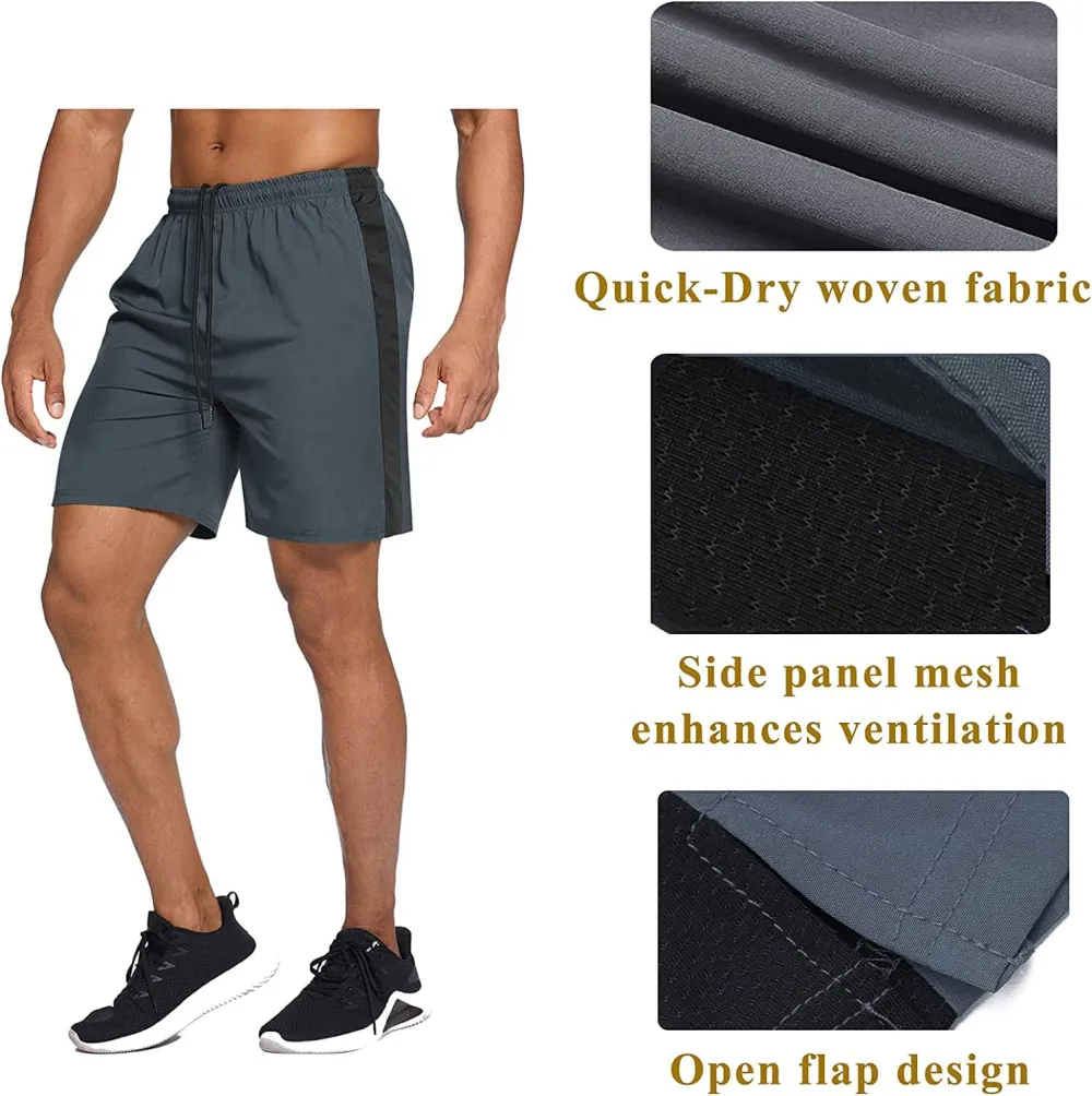 Gym Quick Dry Running Shorts