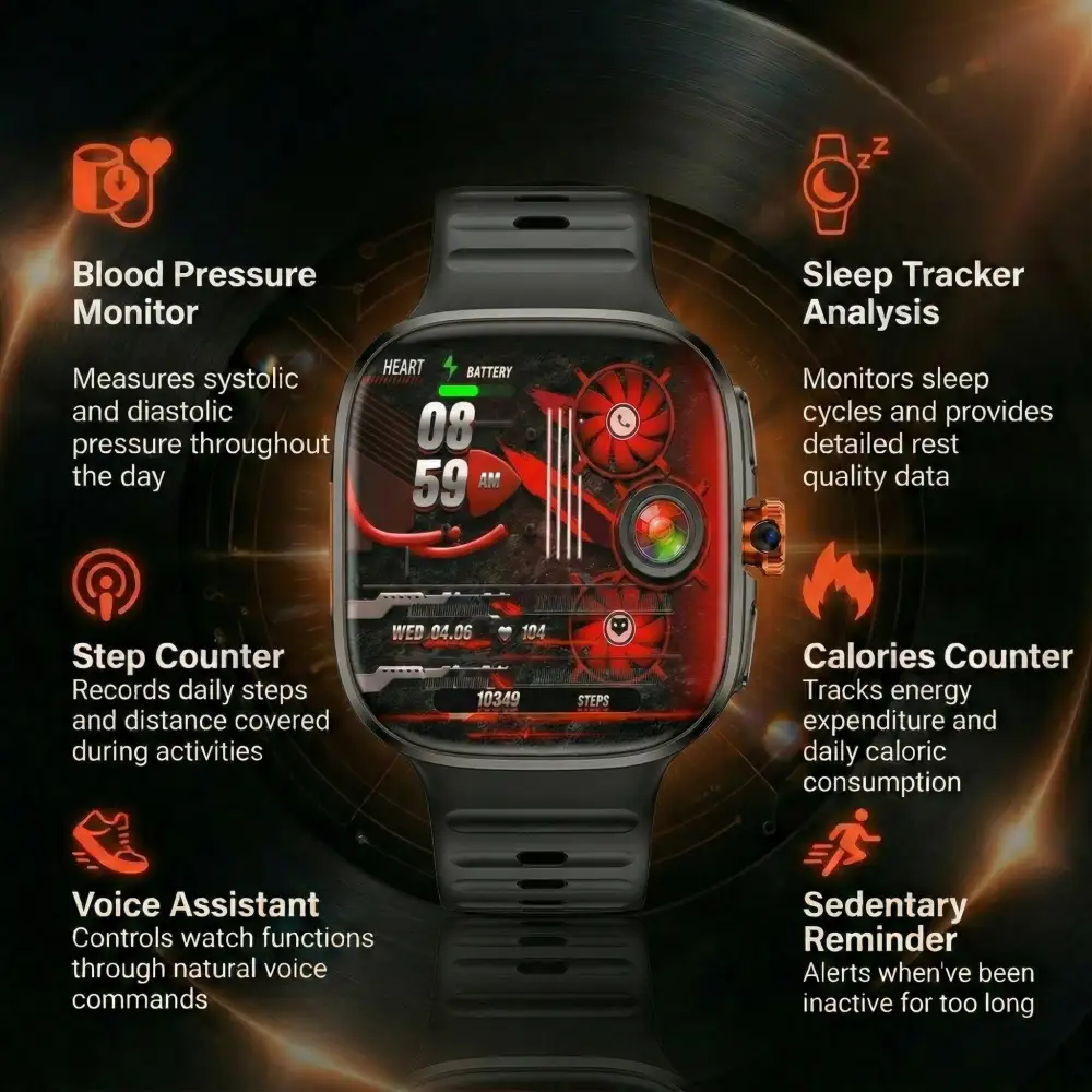 Novex Pro - 4G Smartwatch Phone