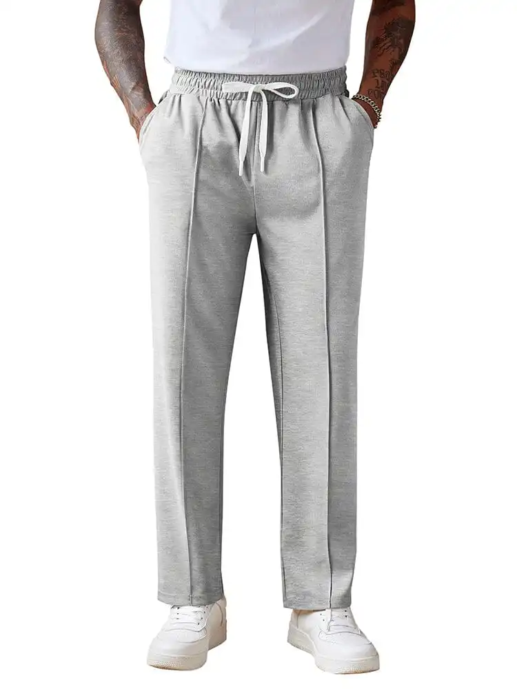 Textured Knit Jogger Pants