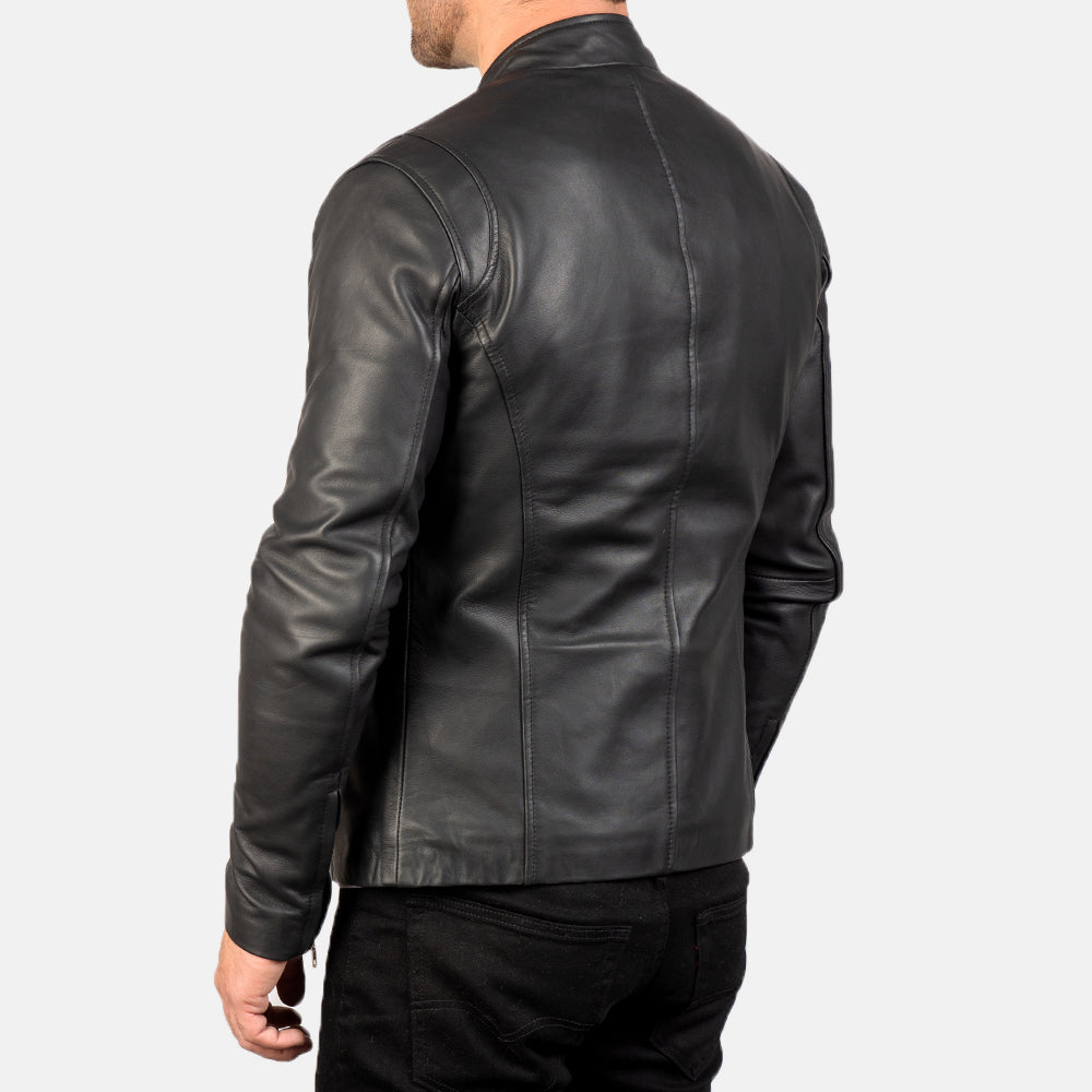 Men's Classic Leather Jacket