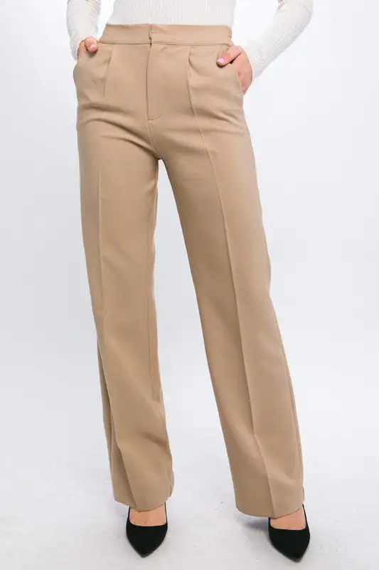 Elevated Everyday Casual Pants