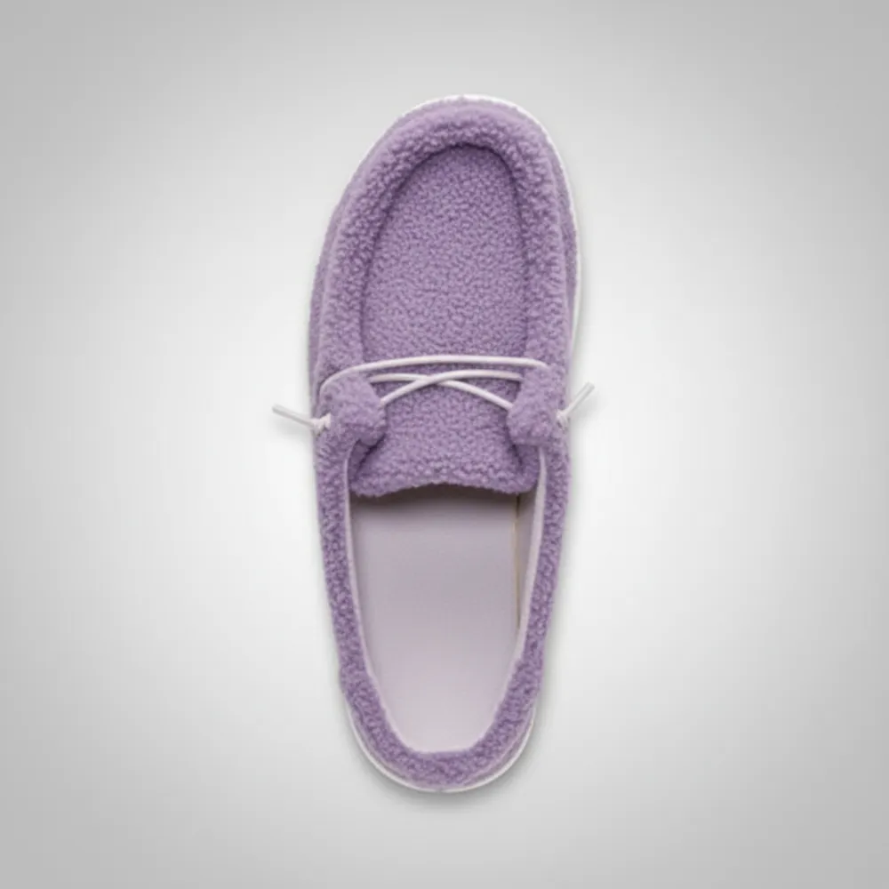 Warm Sherpa Casual Comfortable Shoes