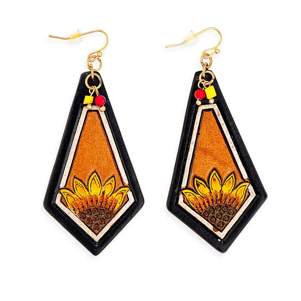 Decorative Openwork Artful Statement Earrings