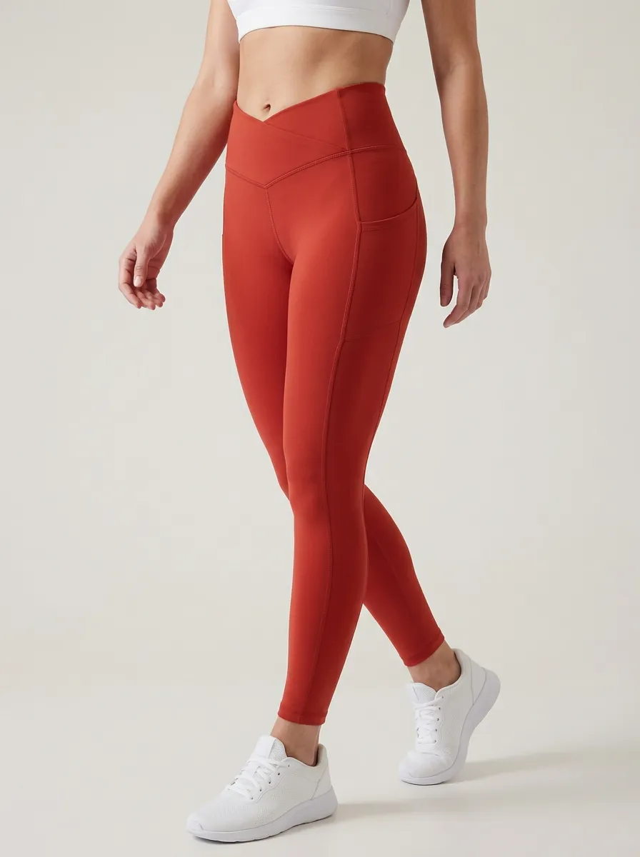 Sleek Fit Activewear High Waist Leggings