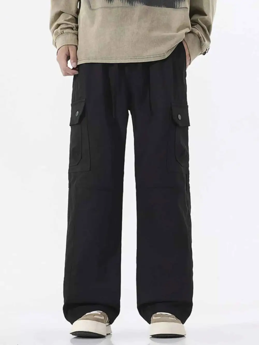Multi-Pocket Cargo Utility Pants