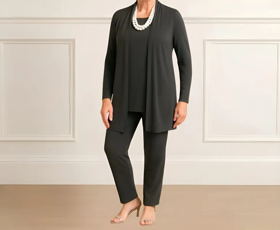 Cardigan Top & Pants Set