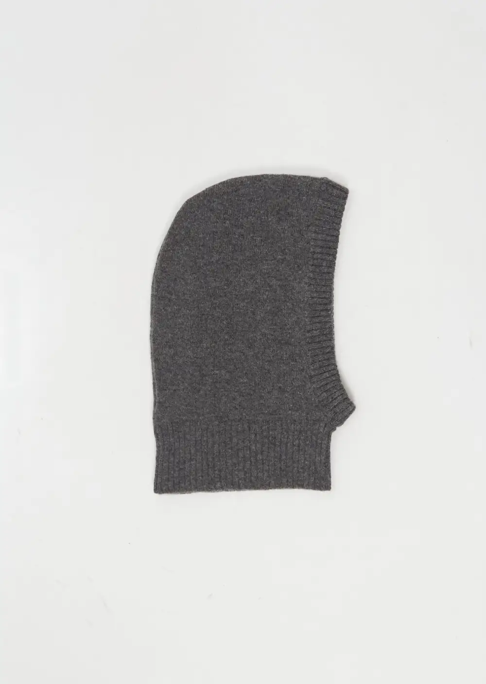 Lambswool Wool Ribbed Hat