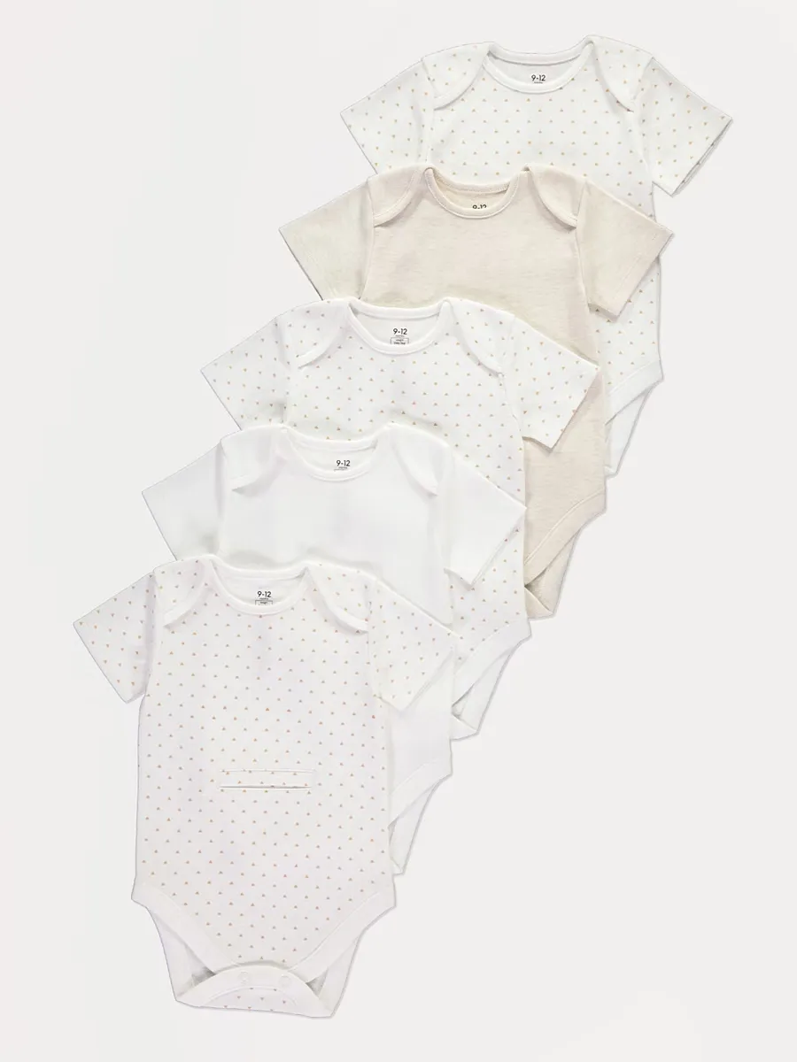 Easy On Adaptive Bodysuits 5 Pack