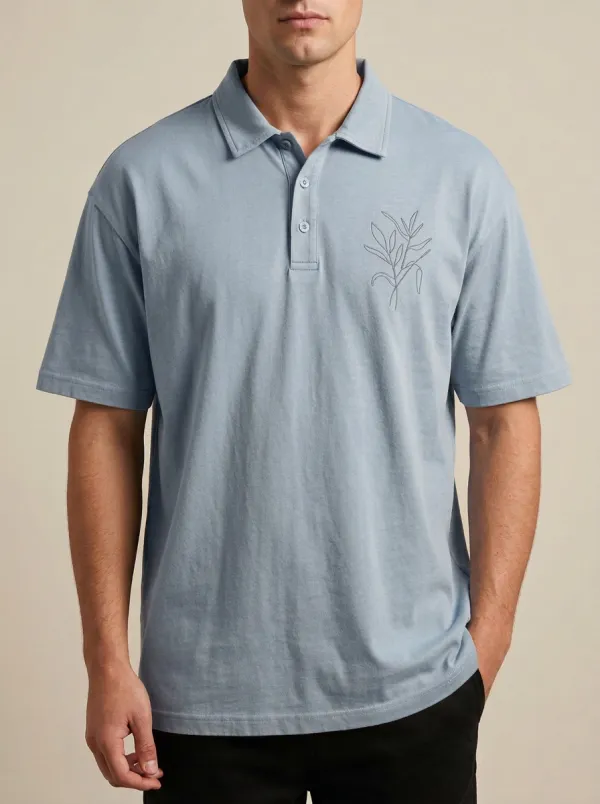 Botanical Men's Polo Shirt