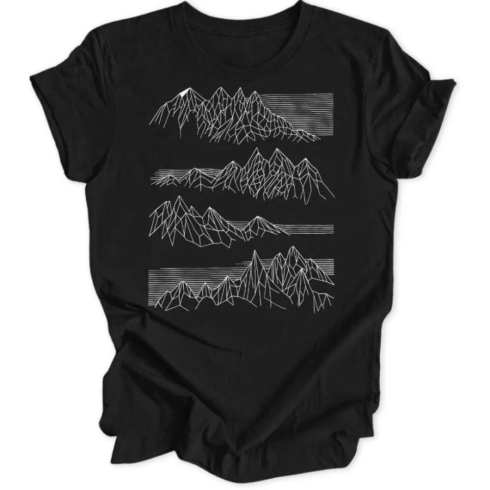 Peak Lines Unisex T-Shirt