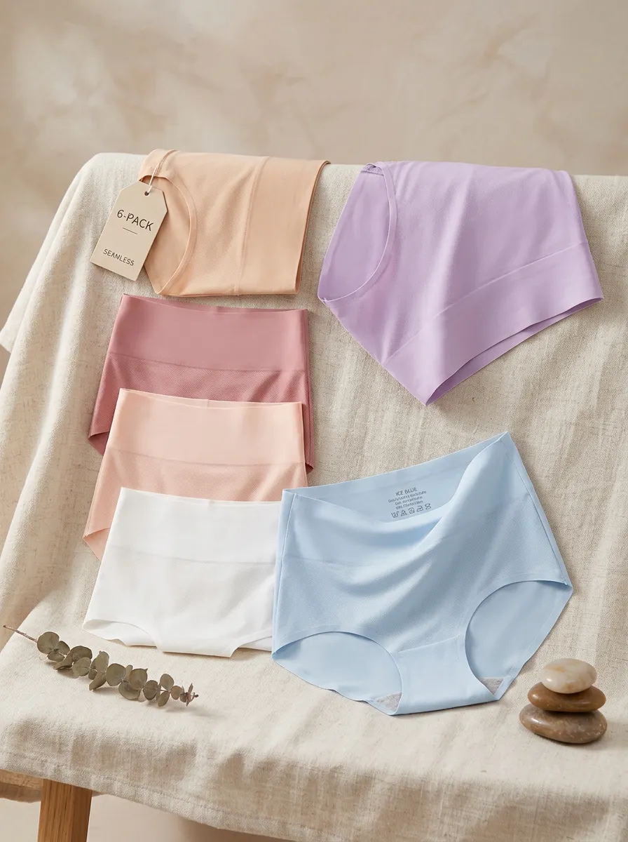 Women's Mid-Rise 6-Pack Shaping Briefs