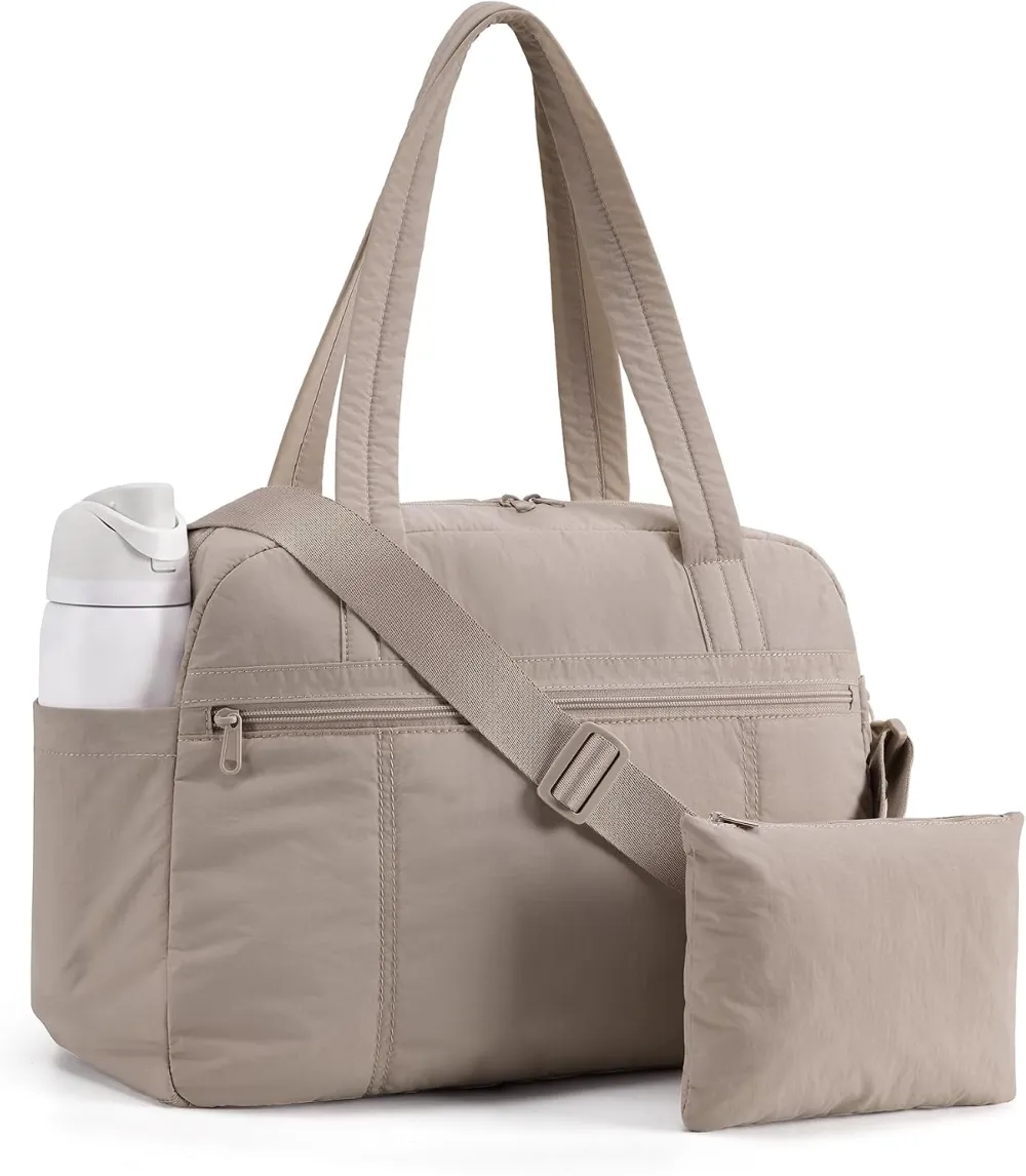 Weekender Travel Duffel with Toiletry Pouch