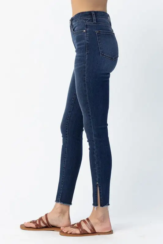 Side Slit Skinny Apparel