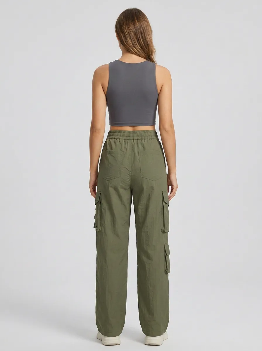 Multi-Pocket Pocket Outdoor Casual Breathable Cargo Pants