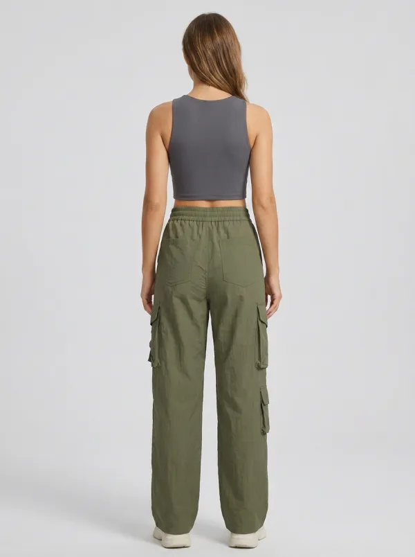 Multi-Pocket Pocket Outdoor Casual Breathable Cargo Pants