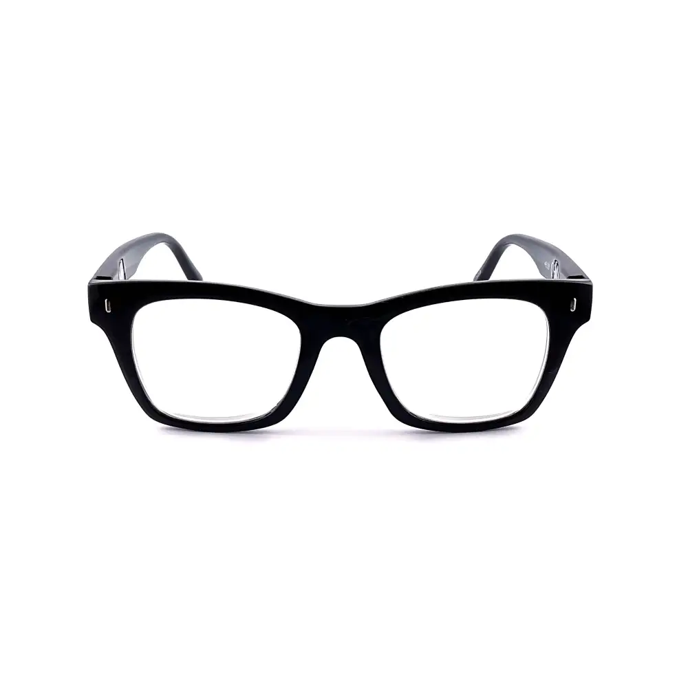 Wayfarer Full-Lens Spring-Hinge Reading Glasses