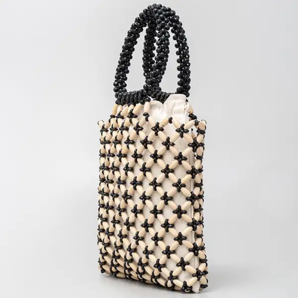 Artisan Woven Crossbody Bag