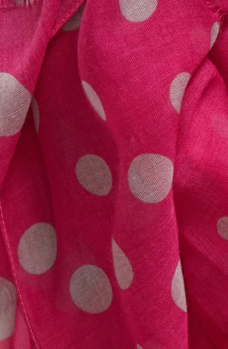 Polka Dot Scarf