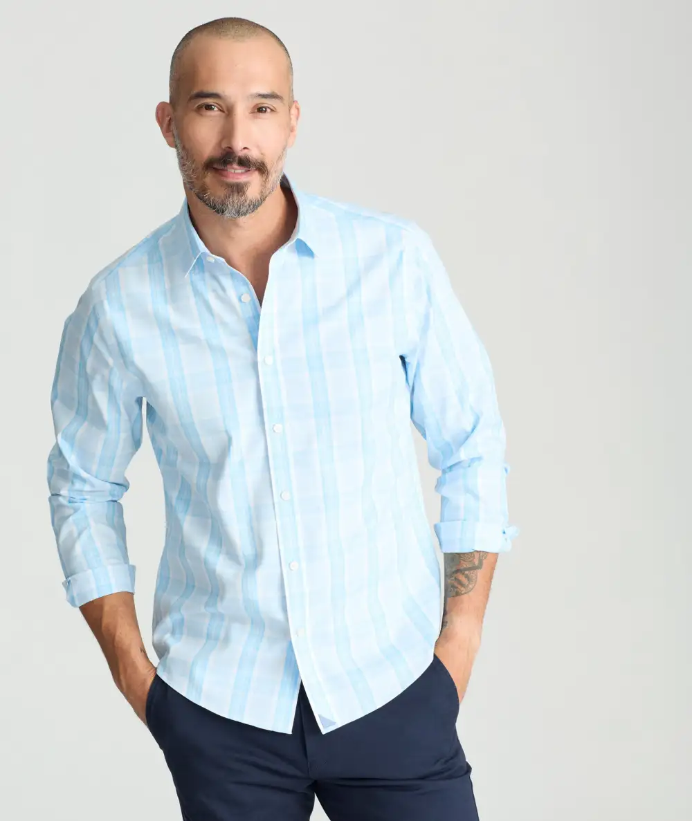 Wrinkle-Free Yates Shirt