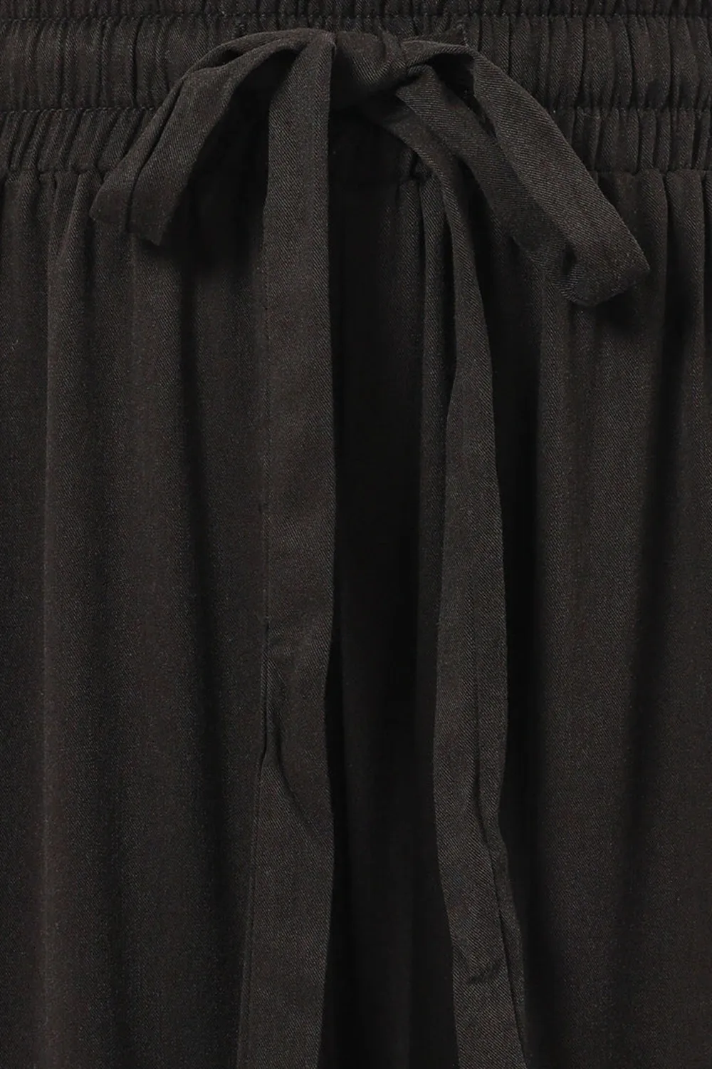 SOFT BELTED PANT